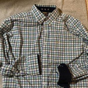 Noble outfitters XL mens button down